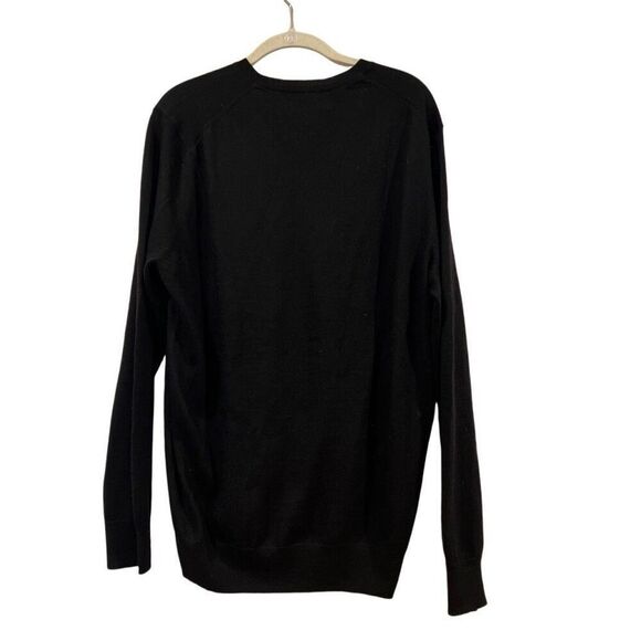 Joseph Abboud Lot of 2 V-Neck Men’s Merino Wool Sweaters Sz.M NWT - Picture 4 of 7